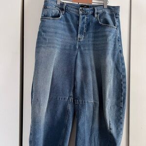 Ruti Petite Fearless Wide Leg Jeans 2.0 size 10P